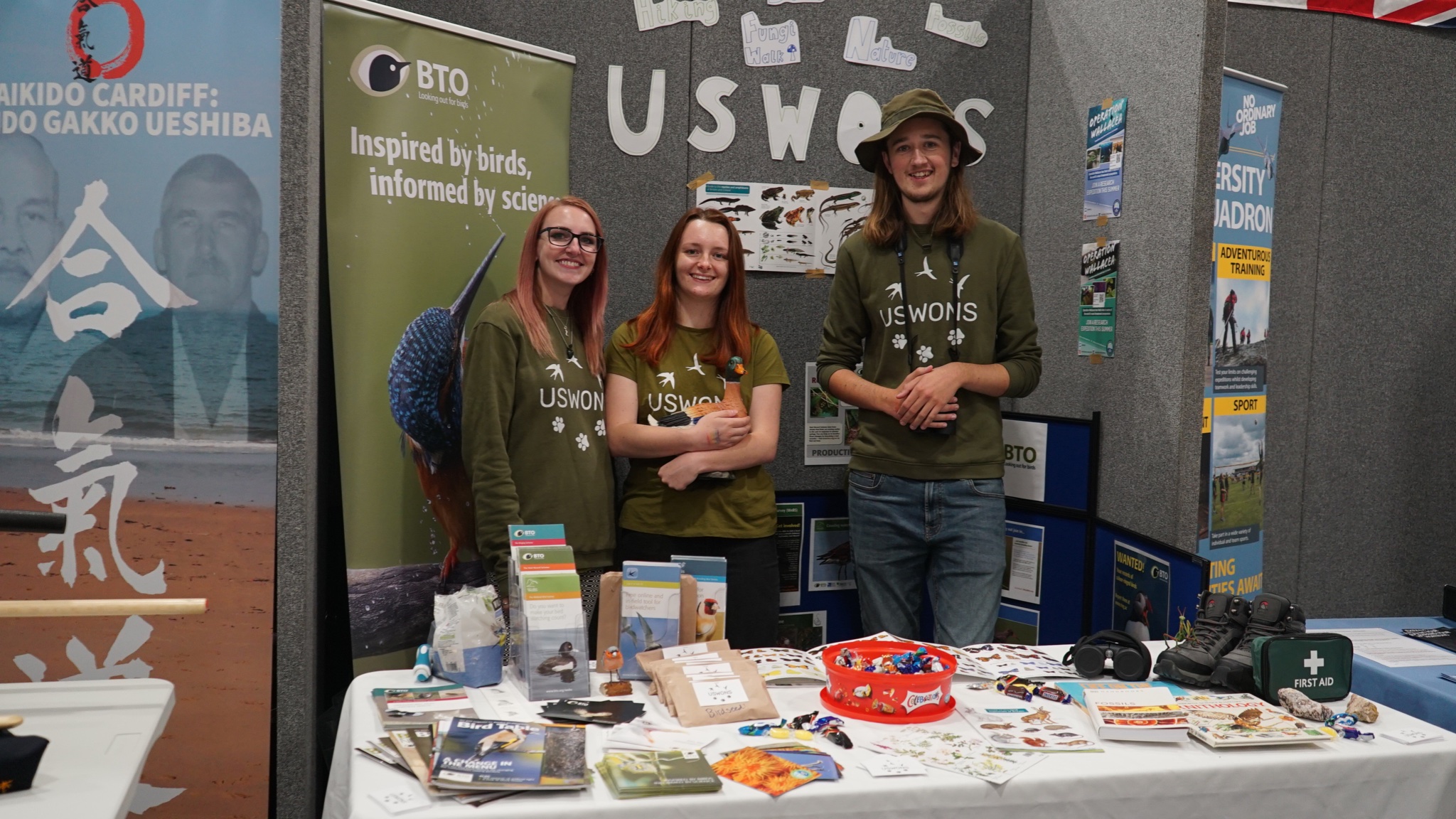 Joining a society at the University of South Wales Students' Union is a brilliant way to meet new people who share your interests and guarantee that your time at USW is unforgettable. It is very easy too! Just click on a society and join it.