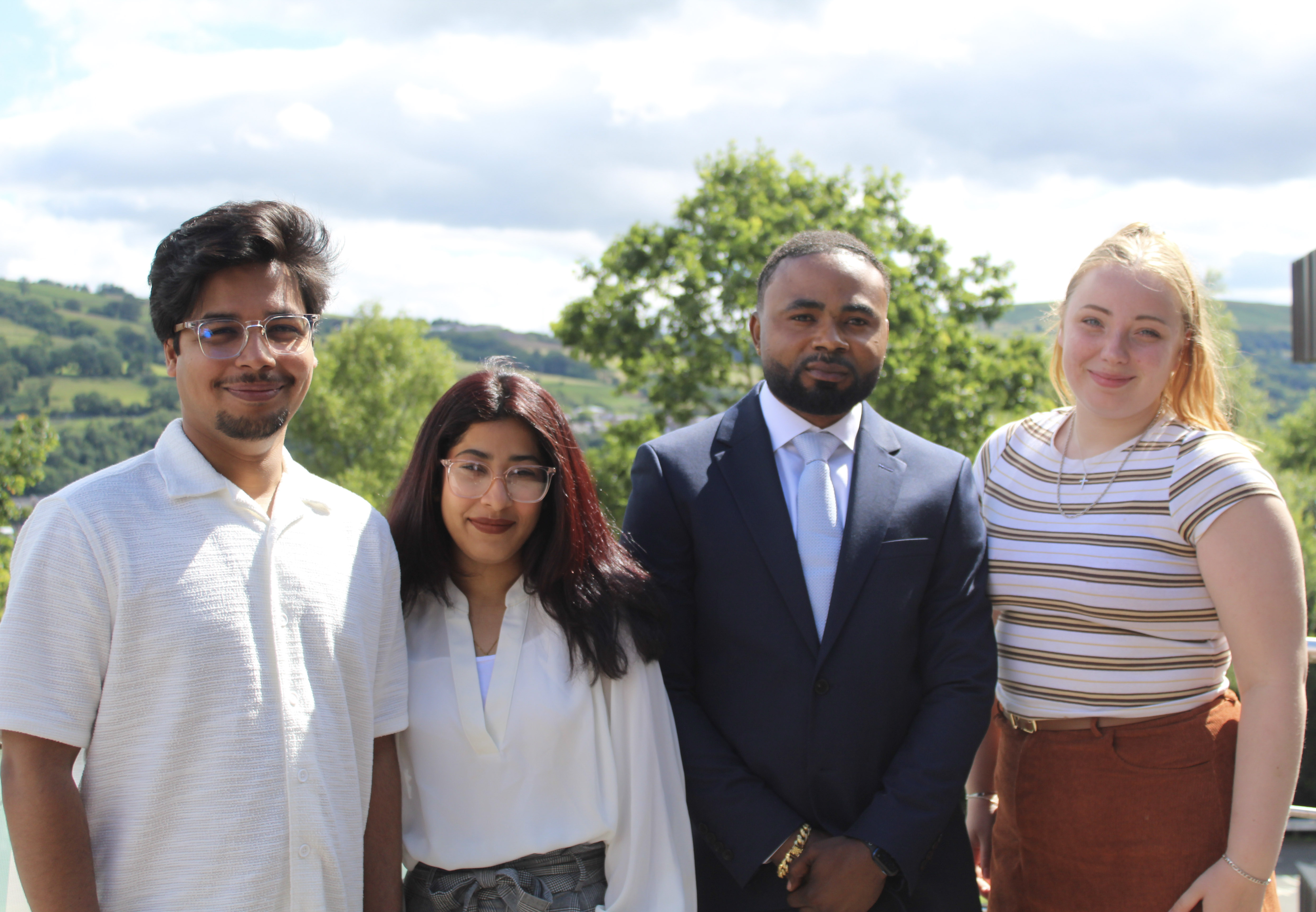 We are a student-led organization, meaning that all of our student council officers are current students at USW, while our executive officers are either alumni or part-time students.