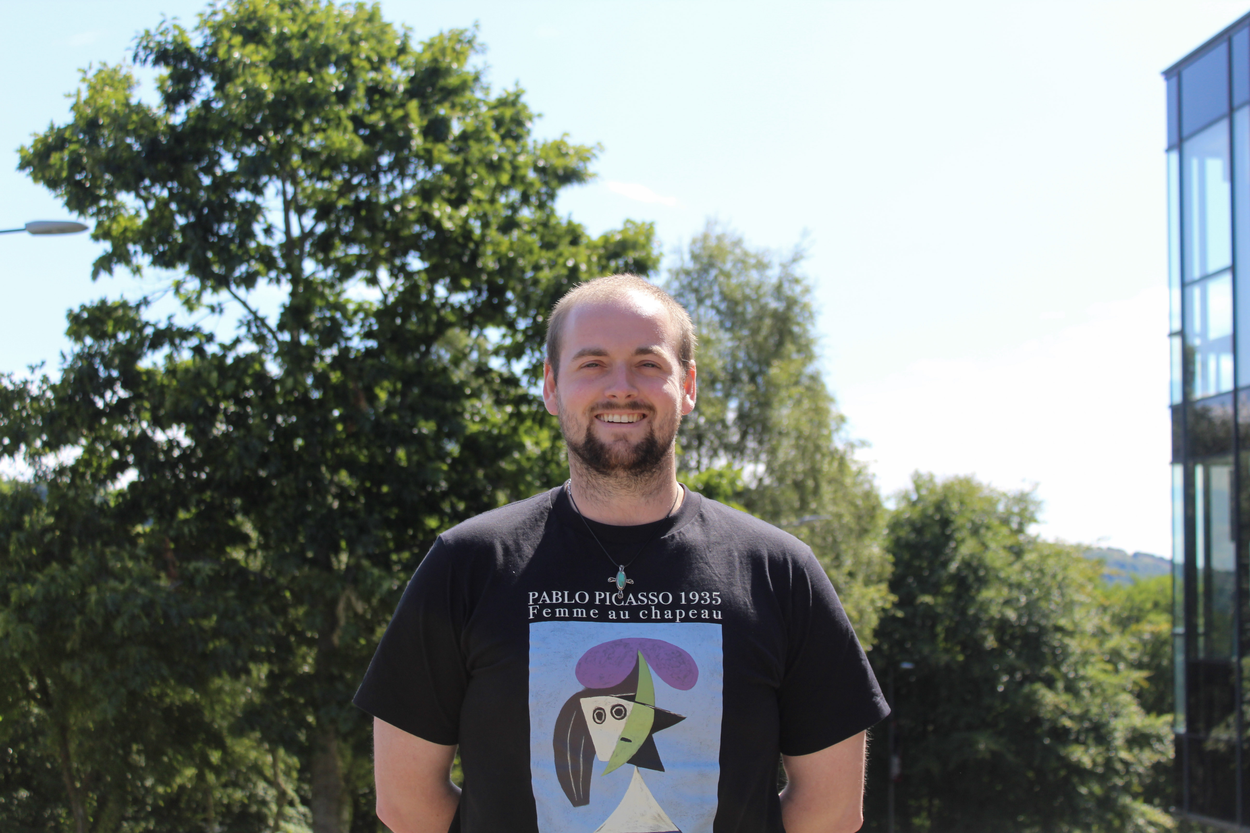 Rhodri Morris-Stiff
Activities Officer